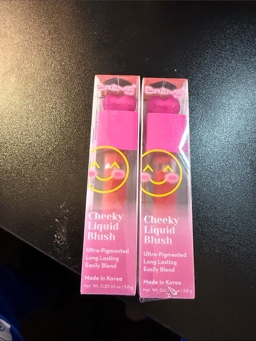 Cheeky Liquid Blush — Bright Pink